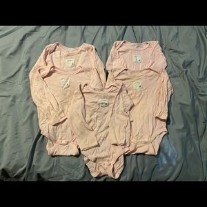 Burts Bee’s Baby infant 9 month girl - 5 pieces